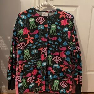 Uniform Advantage Scrub Jacket Lot